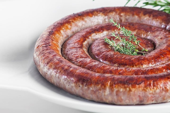 500 g SAUCISSE FRAICHE DE PORC NOIR GASCON 500 g SAUCISSE FRAICHE DE PORC NOIR GASCON